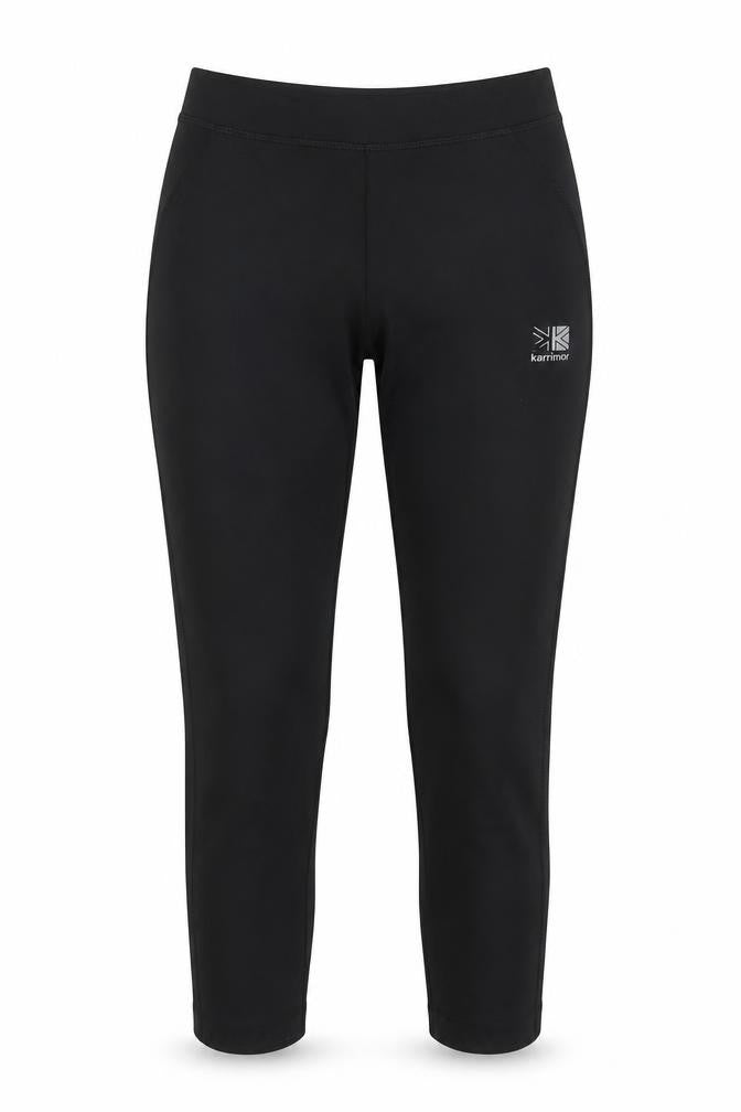 Karrimor Women's Black Ankle Leggings Size 10 Reflective