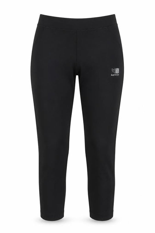 Karrimor Women's Black Ankle Leggings Size 10 Reflective