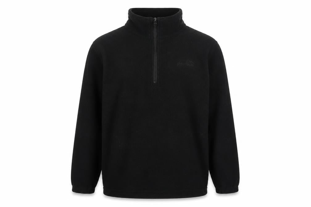 Peter Storm Boys Black 1/2 Zip Sweatshirt 7-8 Years