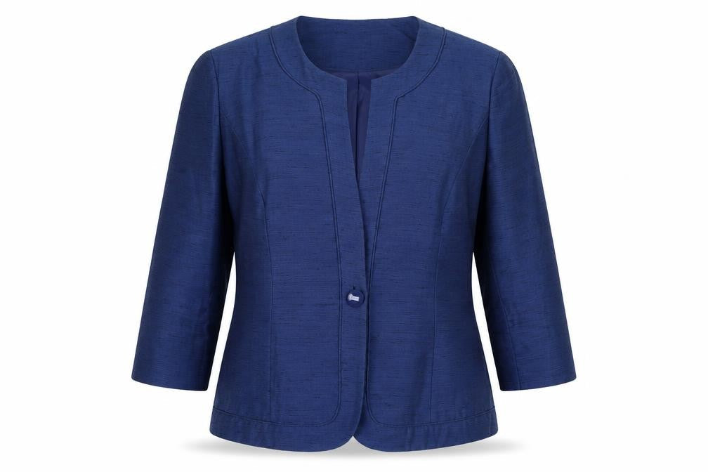 Eastex Women’s Blue Blazer Size 14