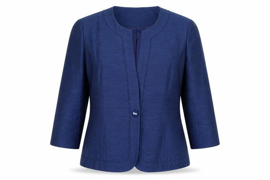 Eastex Women’s Blue Blazer Size 14