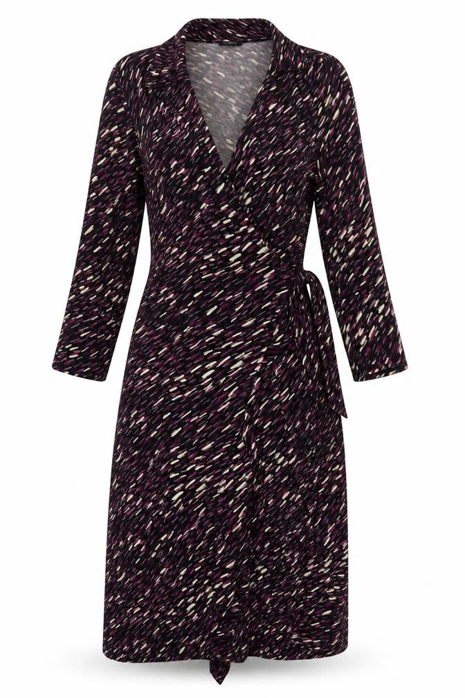 Hobbs Women's Multicoloured Long Sleeve Dress