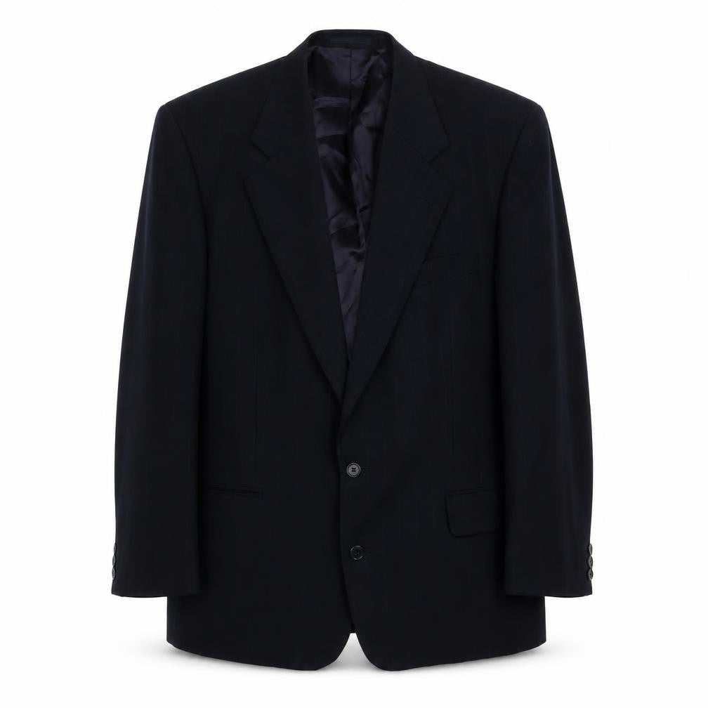 Brook Taverner Men's Blue Striped Blazer 44 Regular
