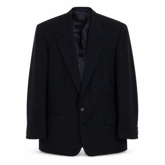 Brook Taverner Men's Blue Striped Blazer 44 Regular