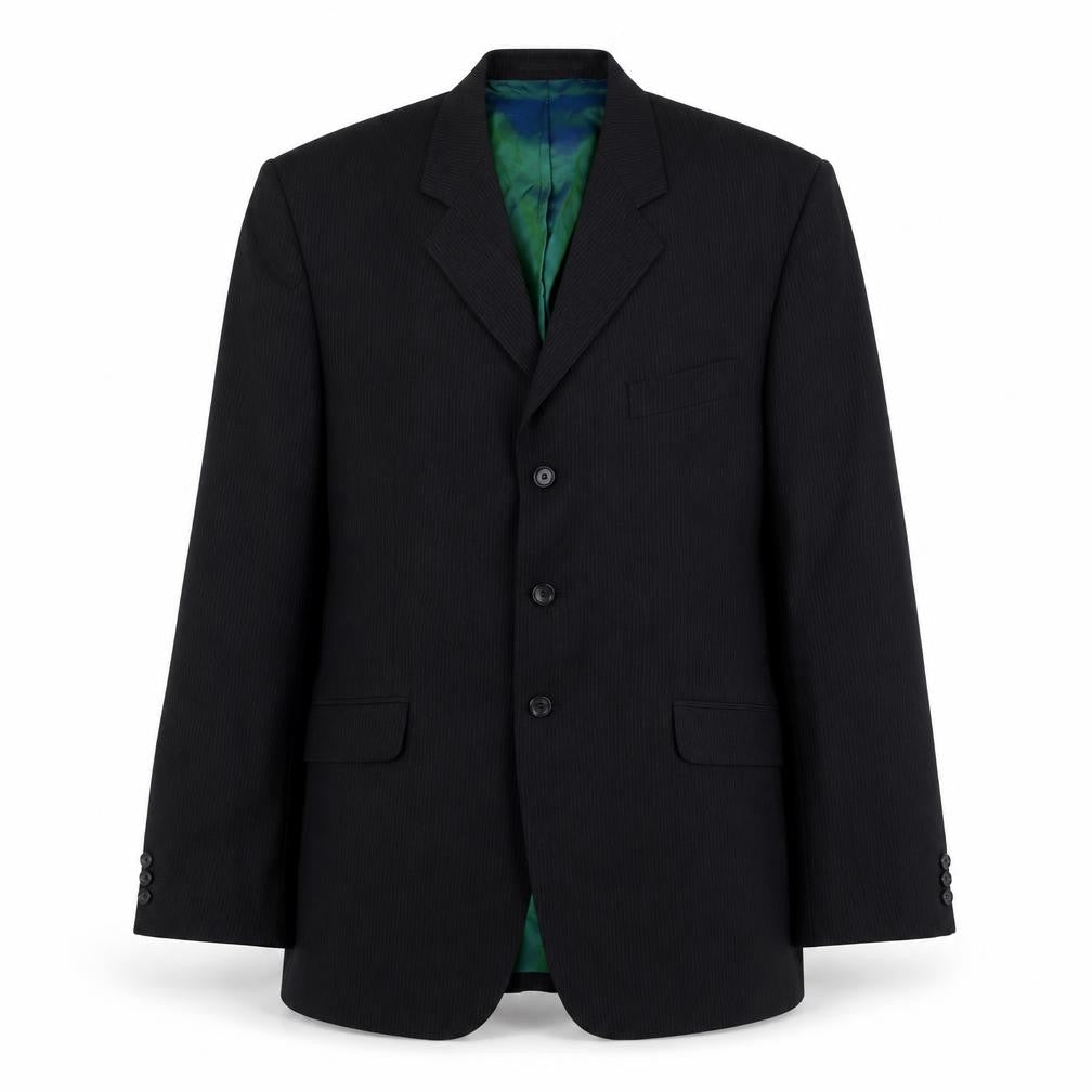 Karl Jackson Men's Blue Suit Jacket 44L