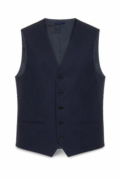 Next Men's Blue Suit Waistcoat Size 38 Regular