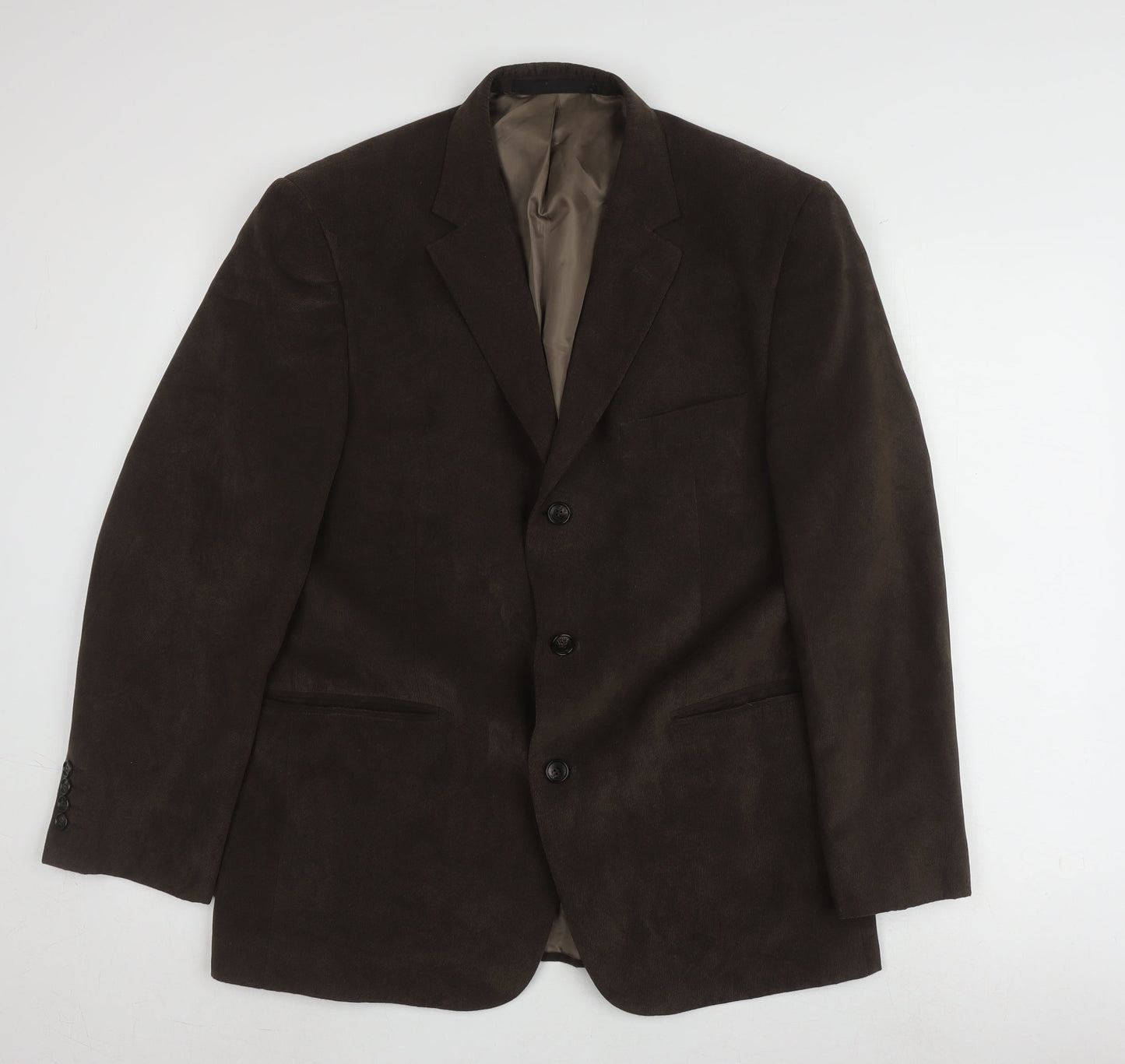 Marks and Spencer Men's Brown Blazer 40S