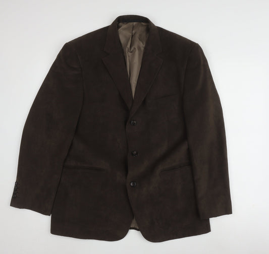 Marks and Spencer Men's Brown Blazer 40S