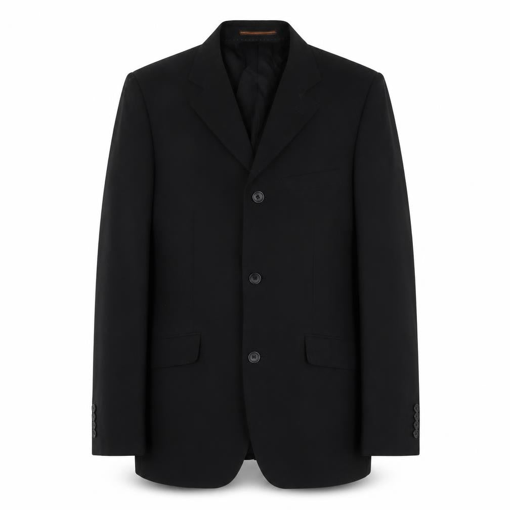 Topman Men's Black Blazer 38 Regular Formal