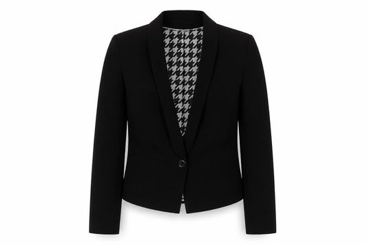 Marks & Spencer Black Women's Blazer Size 8, One-Button
