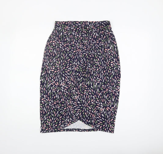 Mauvette Women's Multicoloured Pencil Skirt Size 12