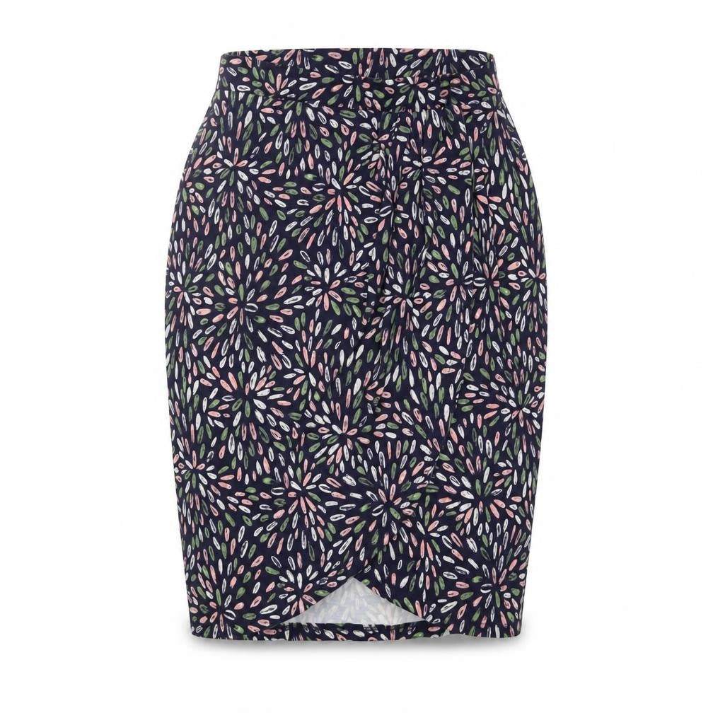 Mauvette Women's Multicoloured Pencil Skirt Size 12