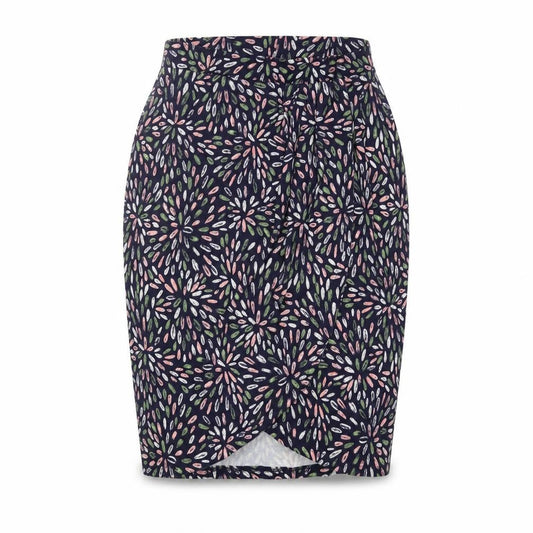 Mauvette Women's Multicoloured Pencil Skirt Size 12