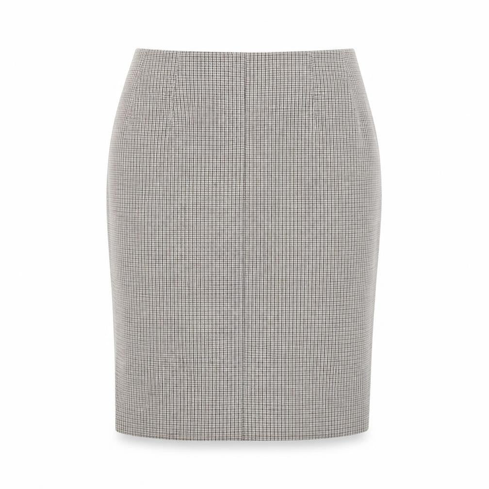 Marks & Spencer Women's Check Pencil Skirt, Size 10