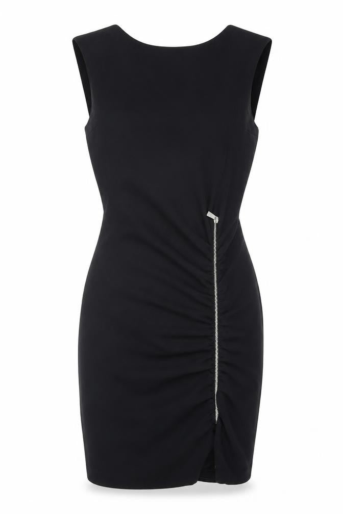 Zara Basic Women's Black Bodycon Dress XS