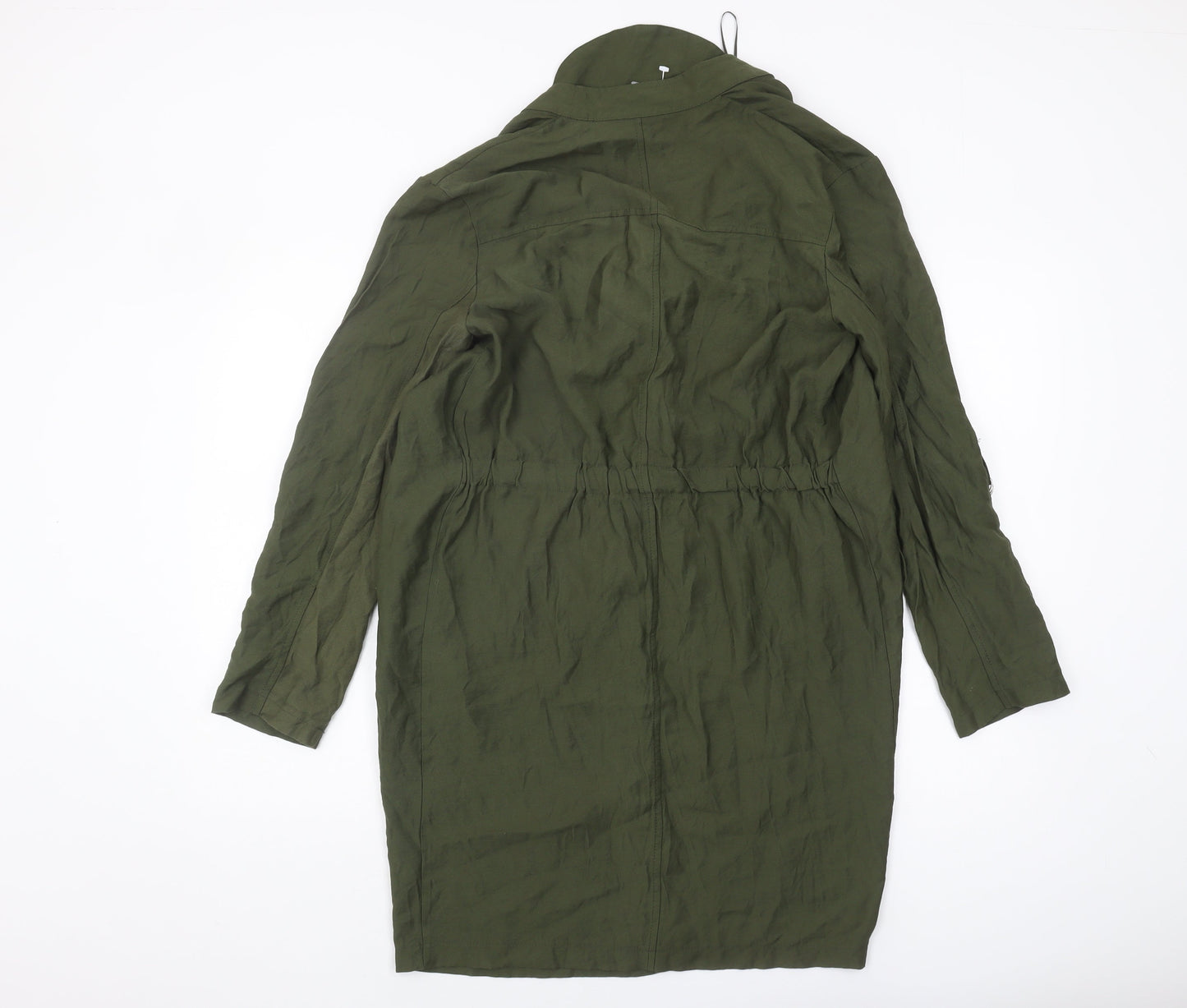 Select Women's Green Military Jacket Size 6