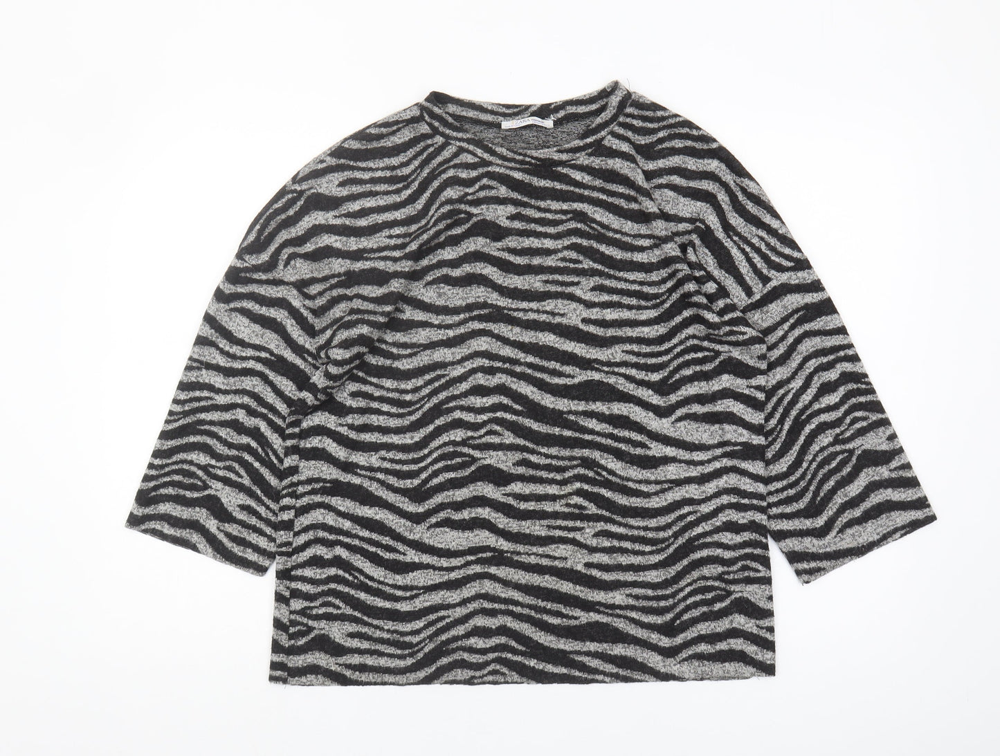 Zara Women's Multicoloured S Jumper