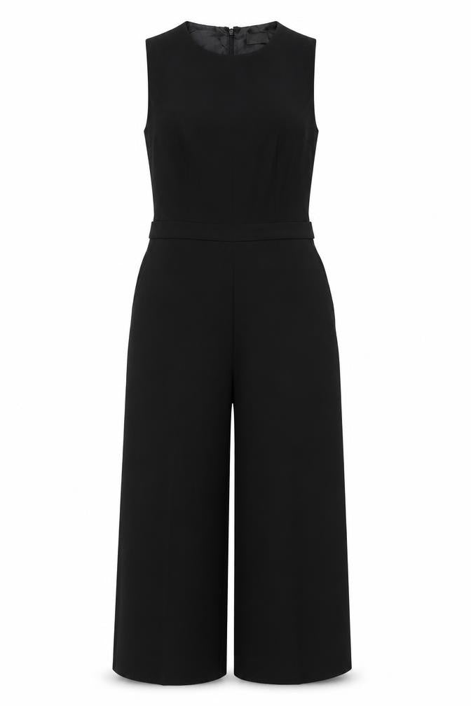 Oasis Women's Black Sleeveless Jumpsuit Size 8