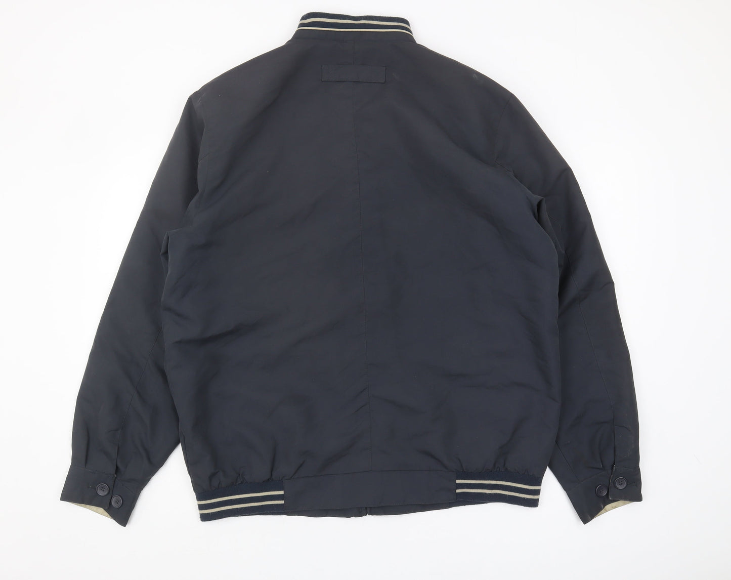 Premier Man Men's Blue Varsity Jacket L