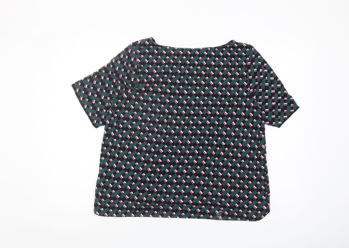 Marks and Spencer Women's Geometric Top, Size 16