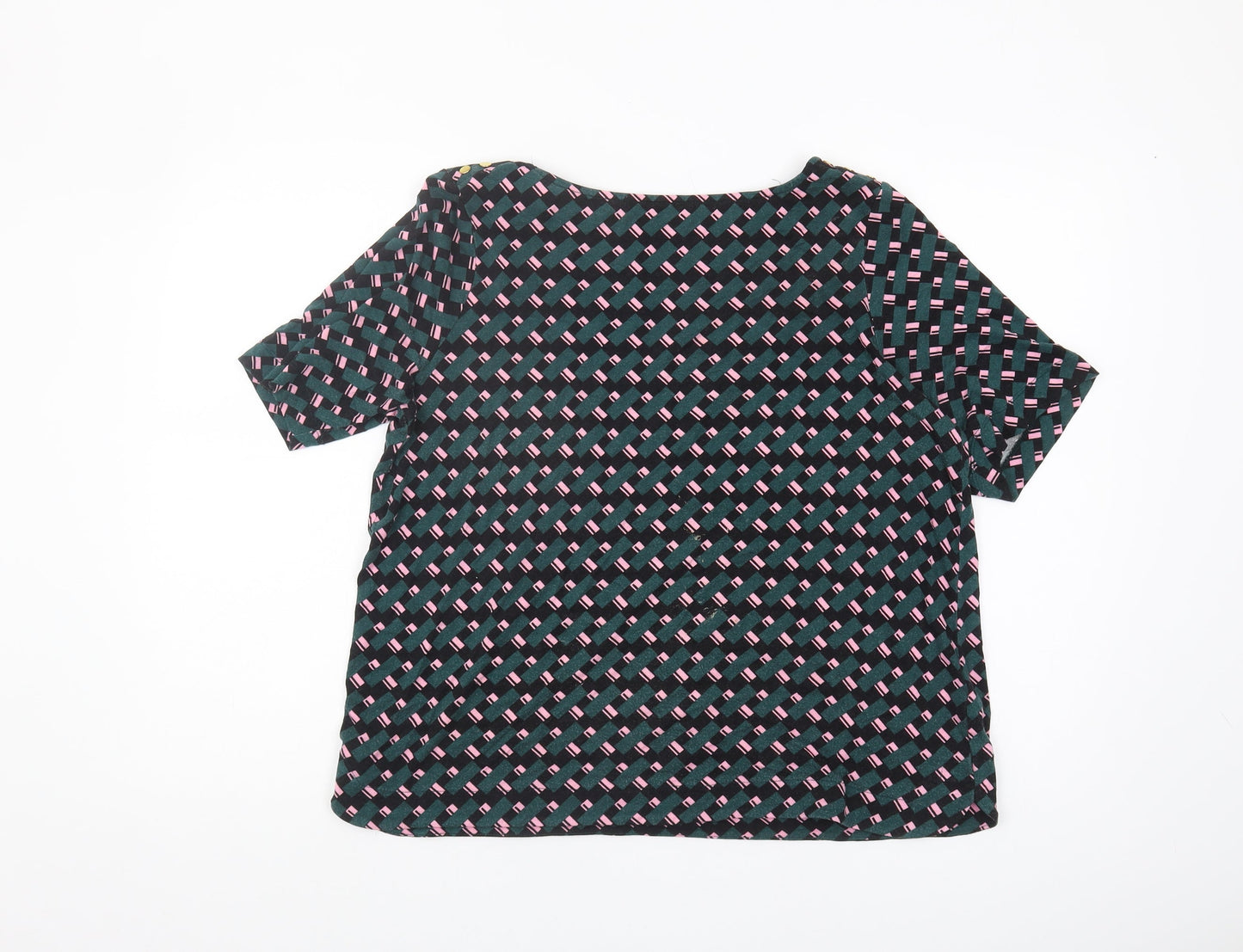 Marks and Spencer Women's Geometric Top, Size 16