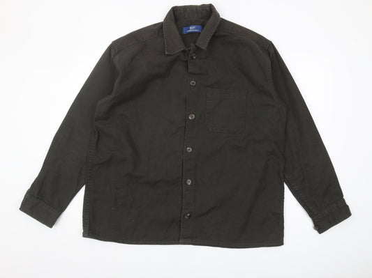 Suit Men's Black XL Button-Up Casual Shirt