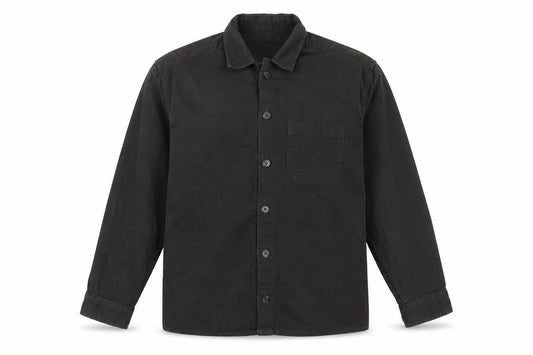 Suit Men's Black XL Button-Up Casual Shirt