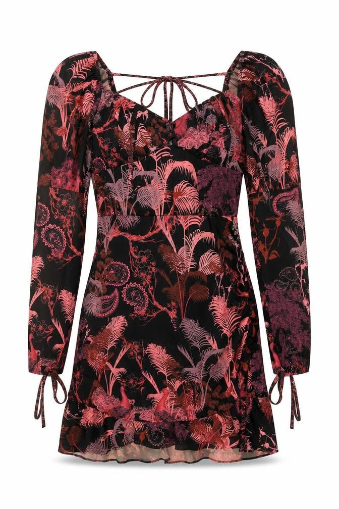 PRETTYLITTLETHING Women's Multicoloured Bodycon Dress