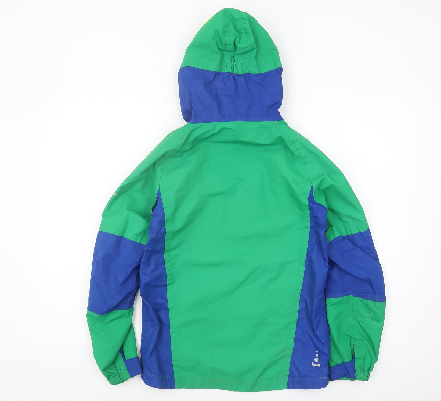 Regatta Boys Green Blue Puffer Jacket Hooded 11-12 Years
