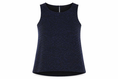 Marks & Spencer Women's Black Tank Top Size 10
