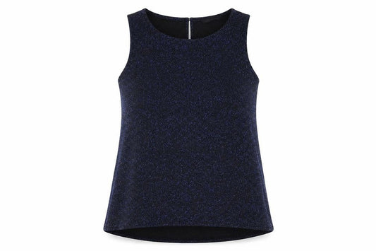 Marks and Spencer Women's Black Tank Top Size 10