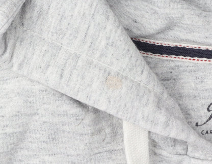 Jack & Jones Men's Grey Full Zip Hoodie M