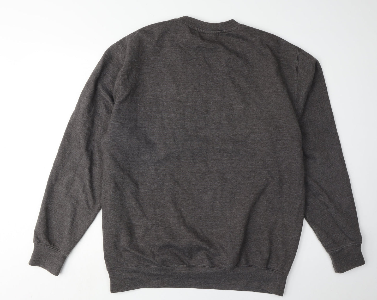 St Helens R.F.C. Mens XL Grey Pullover Sweatshirt
