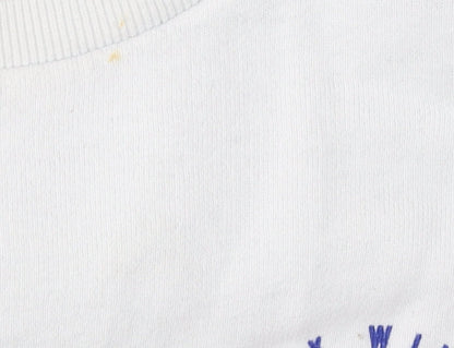 Jack Wills Women's Multicoloured Pullover Sweatshirt Size 16