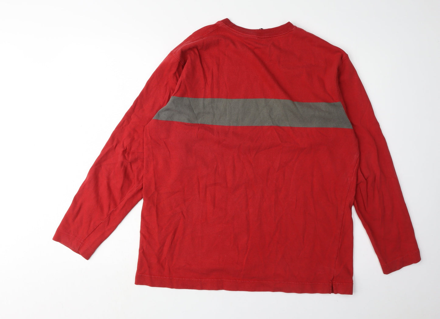 GAP Men's Red Pullover Sweatshirt Size S