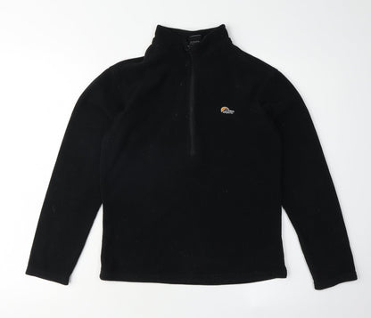 Lowe Alpine Women's Black Pullover Fleece Size S