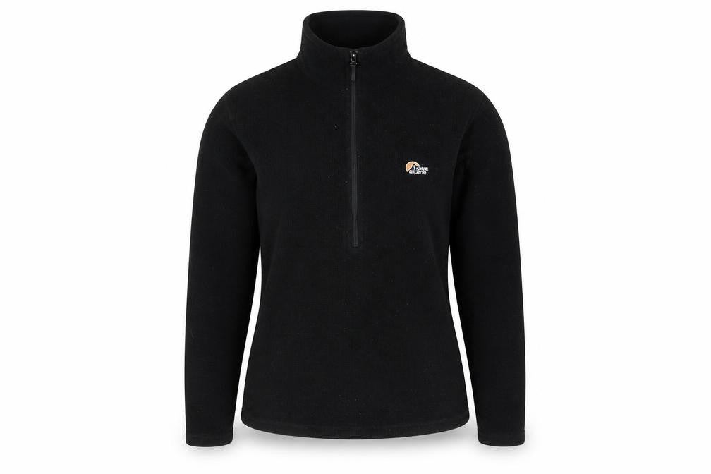 Lowe Alpine Women's Black Pullover Fleece Size S