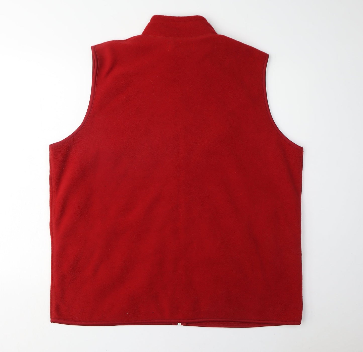 EWM Women's Red Fleece Waistcoat 2XL Casual