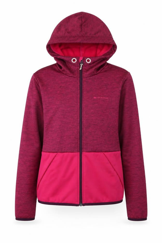 Decathlon Girls Pink Track Jacket, 14 Years