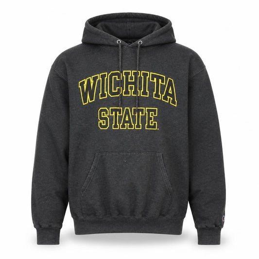 Champion Men's Grey College Hoodie - Small