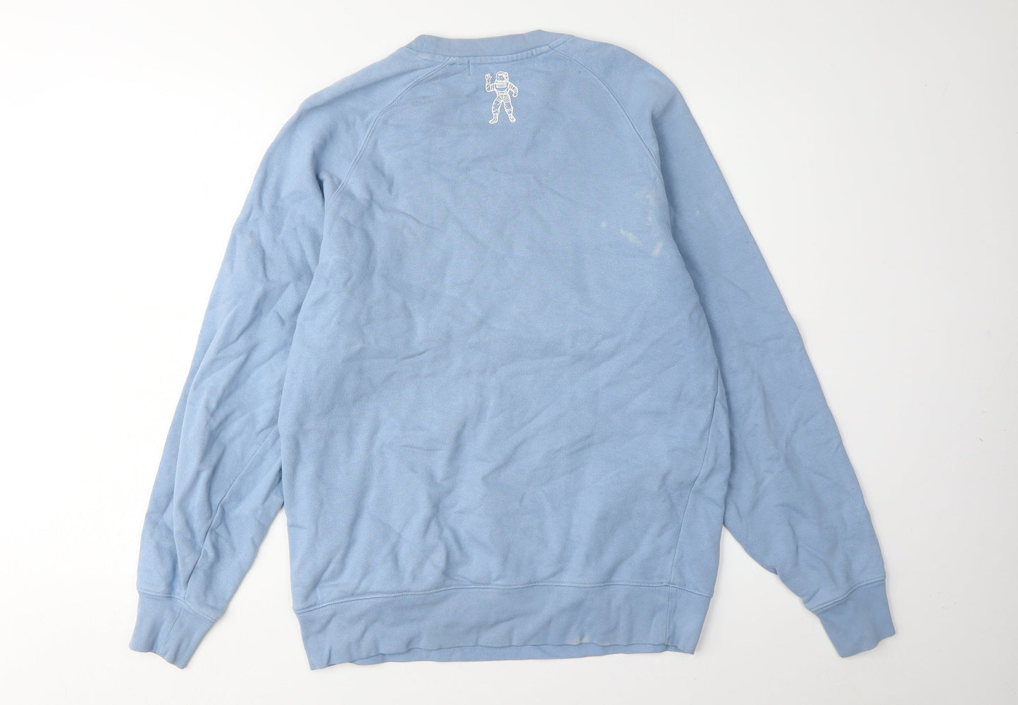 Billionaire Boys Club Men's Blue Pullover Sweatshirt S