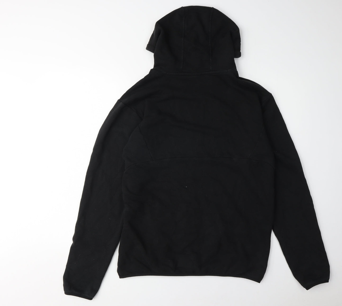Puma Men's Black Pullover Hoodie M Logo Accent
