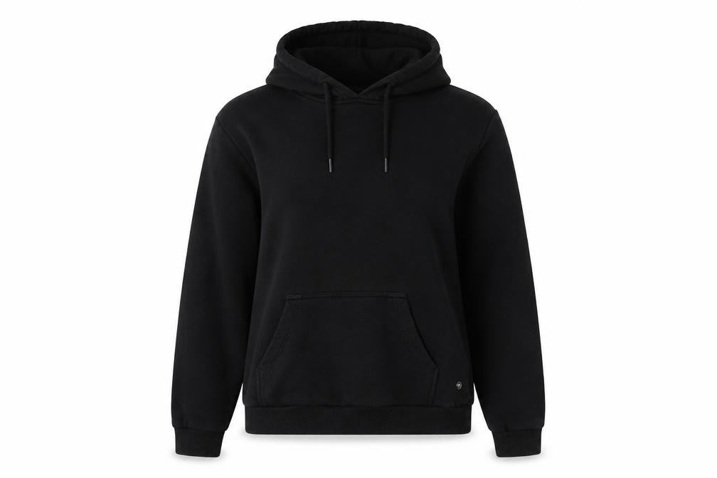 Firetrap Unisex Black Hoodie M Pullover Casual