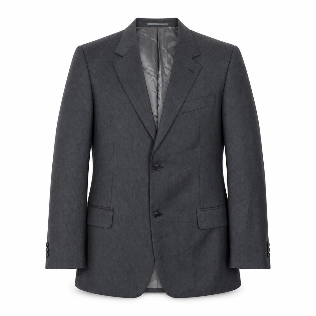 Wellington Men's Grey Blazer, Size 44L, Business