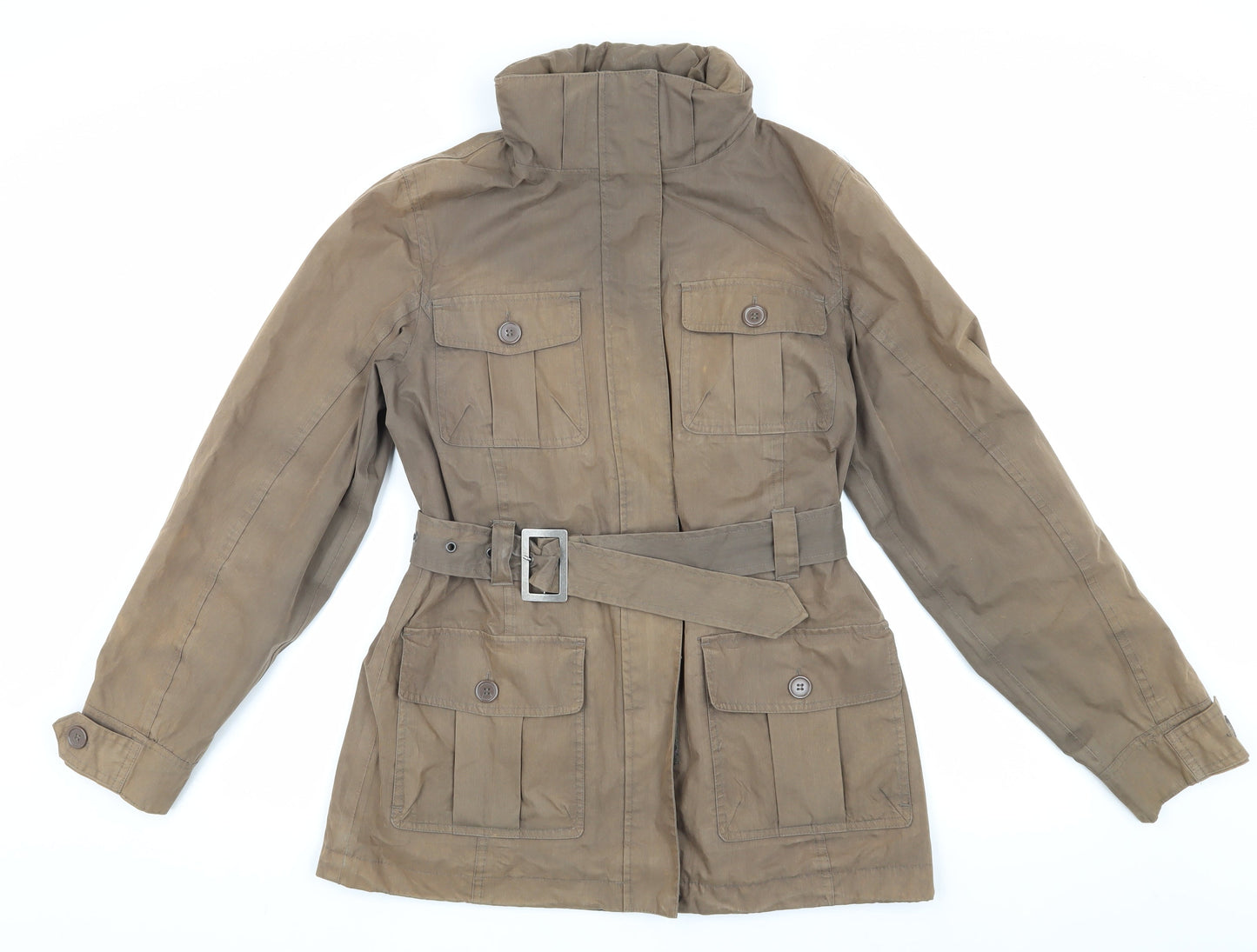 Peter Storm Women's Brown Military Jacket Size 10