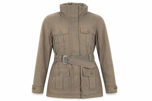 Peter Storm Women's Brown Military Jacket Size 10