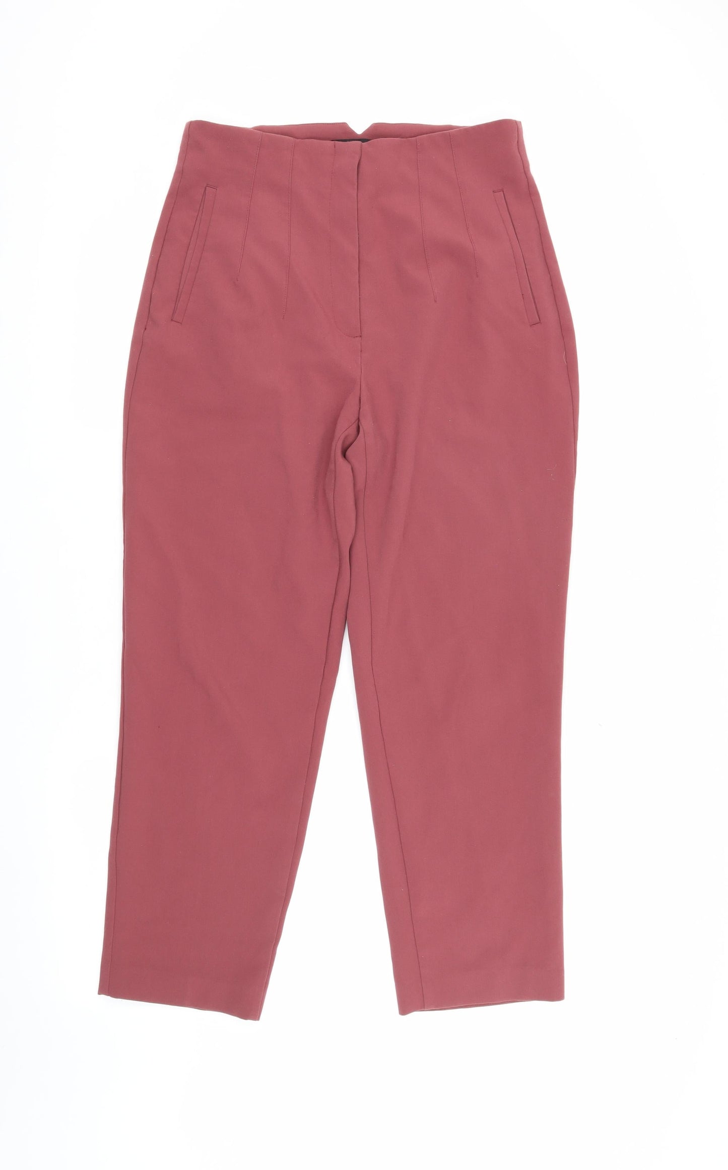 Zara Women's Red Trousers Size 12