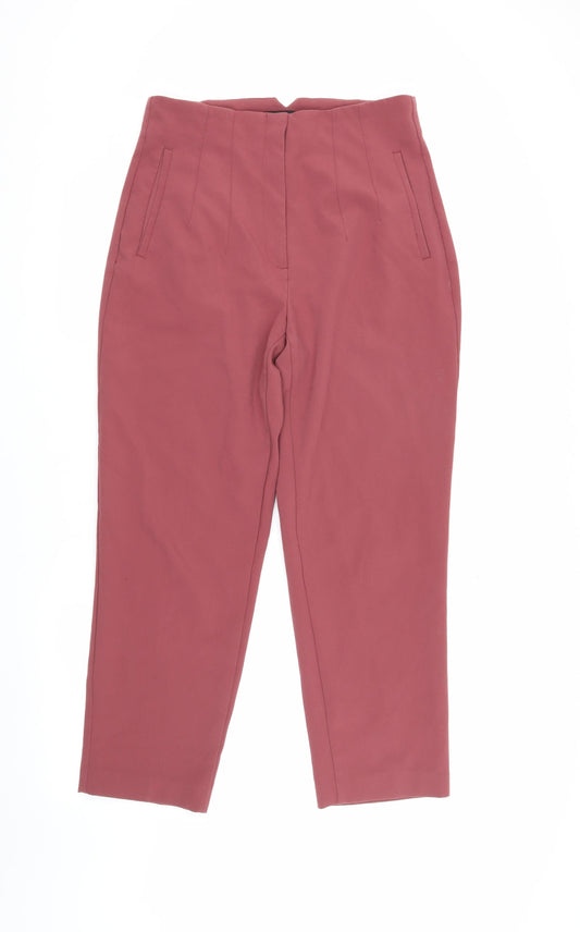 Zara Women's Red Trousers Size 12