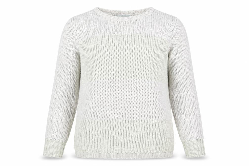 Marks & Spencer Women's Beige Pullover Jumper