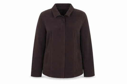 Reflections Women's Brown Jacket, Size 18, Elegant Design